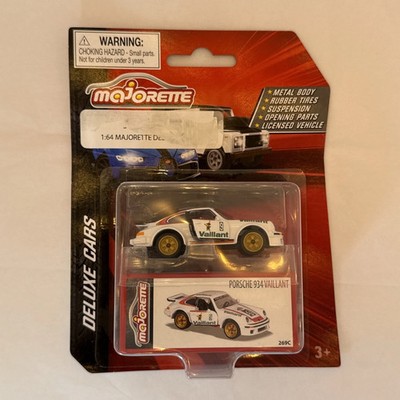 Majorette Vintage Deluxe Porsche 934 Vaillant