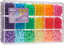 Bead Extravaganza Bead Box Kit 19.75Oz - Pastel  Jelly