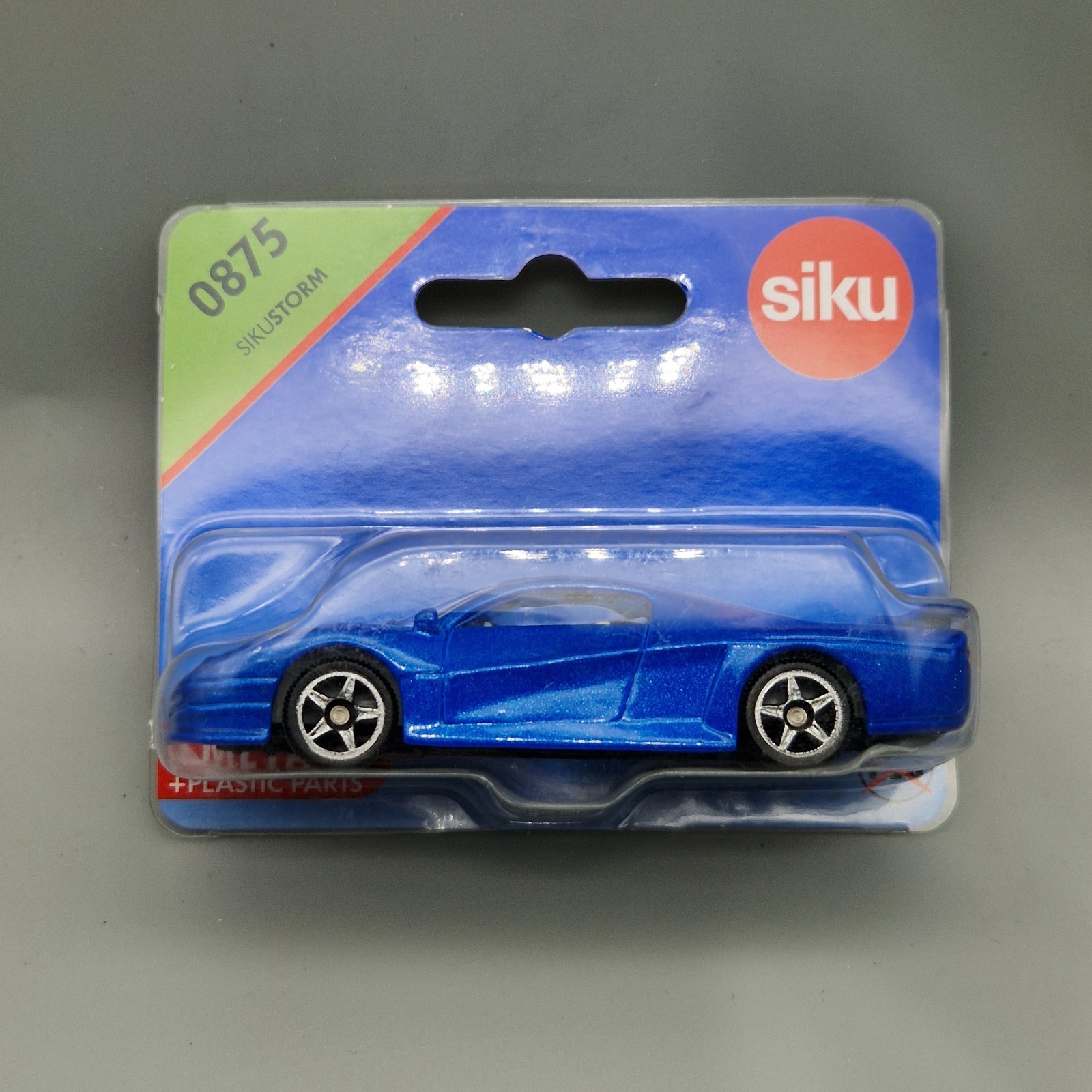 Siku 0875 Storm Diecast Model Sports Car 1:64 New