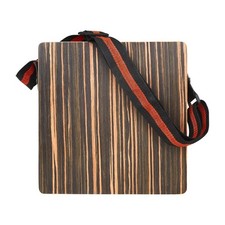 Travel Cajon Box Drum Wooden Cajon Percussions Box with Adjustable Carrying Belt