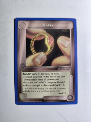 Middle Earth the Wizards CCG - Narya unlimited