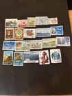 20 Iceland Used Stamps- Lot A-81285