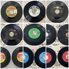 1970/80s Rock Pop Country 45RPM 7” Lot Of 33 Queen Mick Jagger Billy Ocean +++