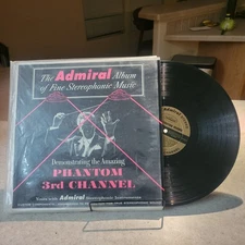 PHANTOM 3RD CHANNEL ADMIRAL DEMO RECORD GOLD LABEL xsv 60041