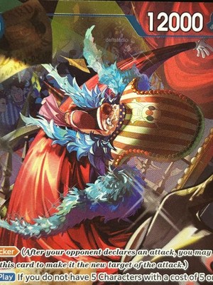 Buggy • P-098 Alt Art Foil Stamp Event Pack Promo One Piece TCG LP