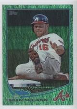 2013 Topps Emerald Foil Brian McCann #116 1g5