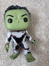 Funko Pop! Figura de vinilo suelta Marvel Avengers Endgame Hulk #451 sin caja