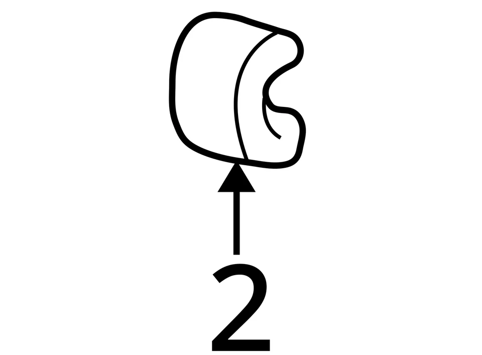 AISLADOR BUICK REGAL CENTURY 1997-1998 10291478 - NUEVO OEM 10291478 Foto 4 de 4