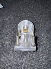 Ham Radio CB Antenna Mount Bracket Mirror Mount Heavy Duty Metal Lot 5