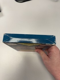 Nes Wurm Journey To The Center Of The Earth CIB Game Box Manual W/ Protector 