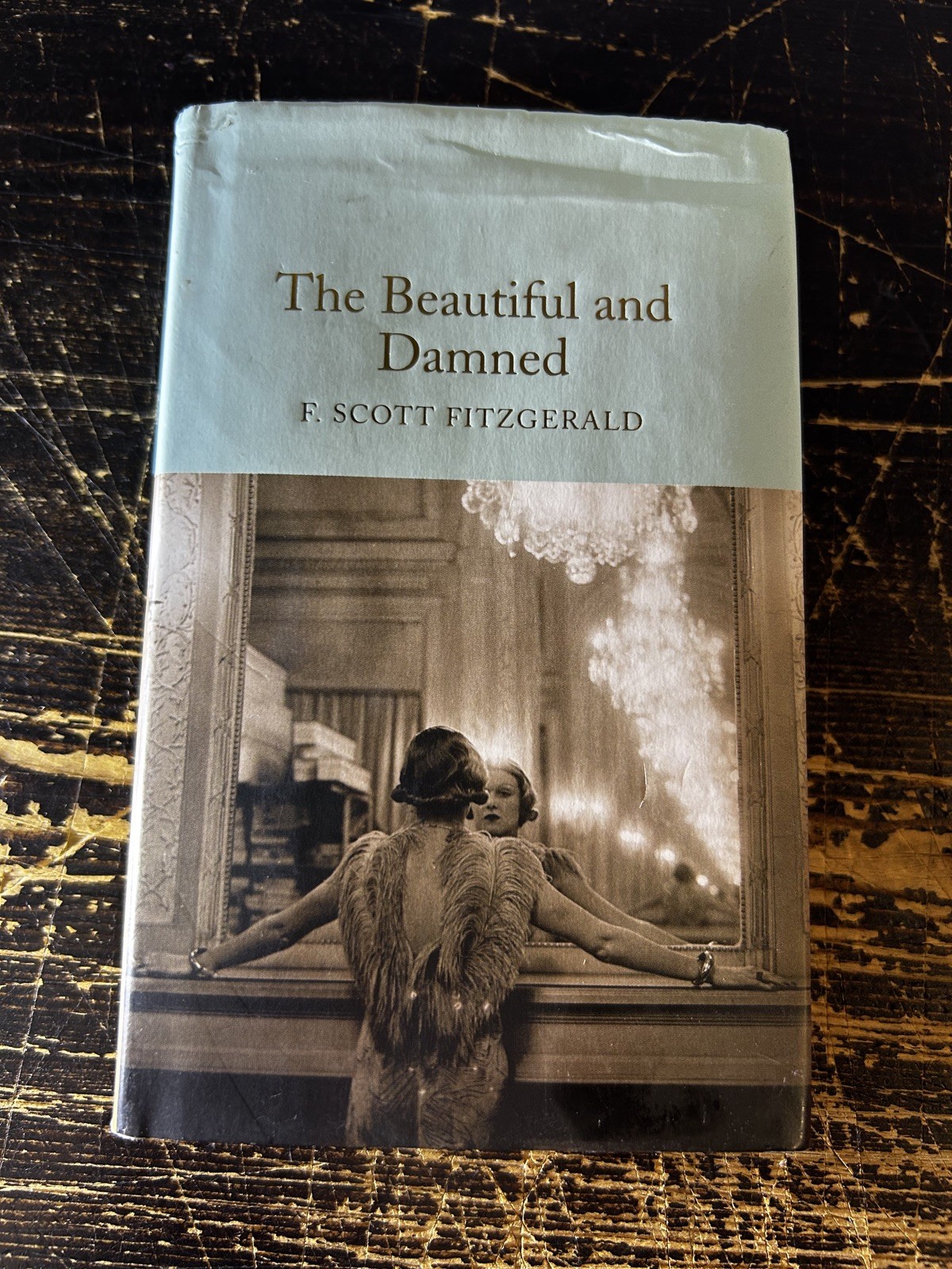 F.Scott Fitzgerald Beautiful and Damned - HB DJ Macmillan Collector’s Library VG