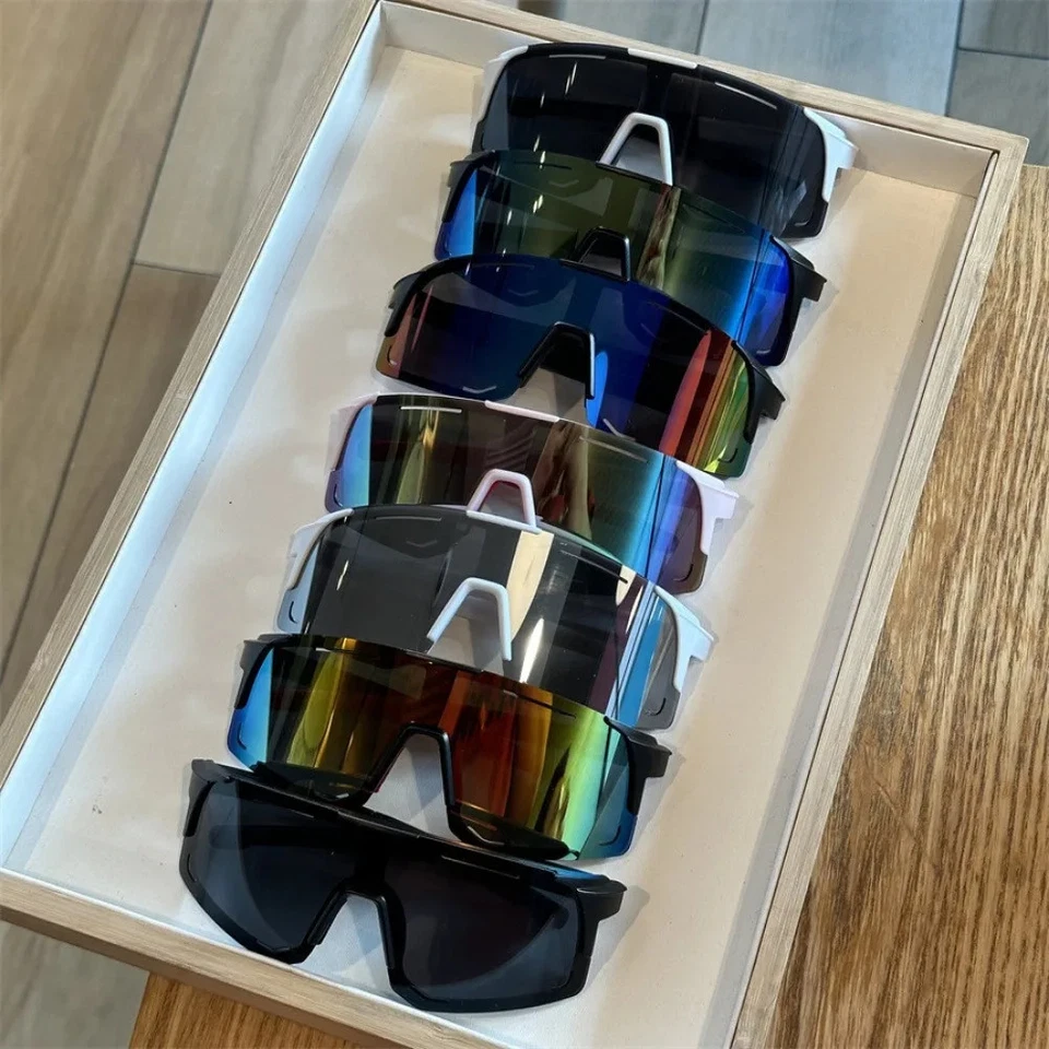 Gafas de ciclismo deportes al aire libre gafas de bicicleta correr bicicleta montar gafas de sol Foto 4 de 4