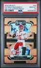 2023 PANINI SELECT DIE-CUT COPPER PRIZM #49 PATRICK MAHOMES II 57/299 PSA 10