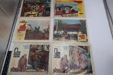 Western One-Eyed Jacks Lobby Cards Lot 61/95 62/256 53/311 51/560 50-552