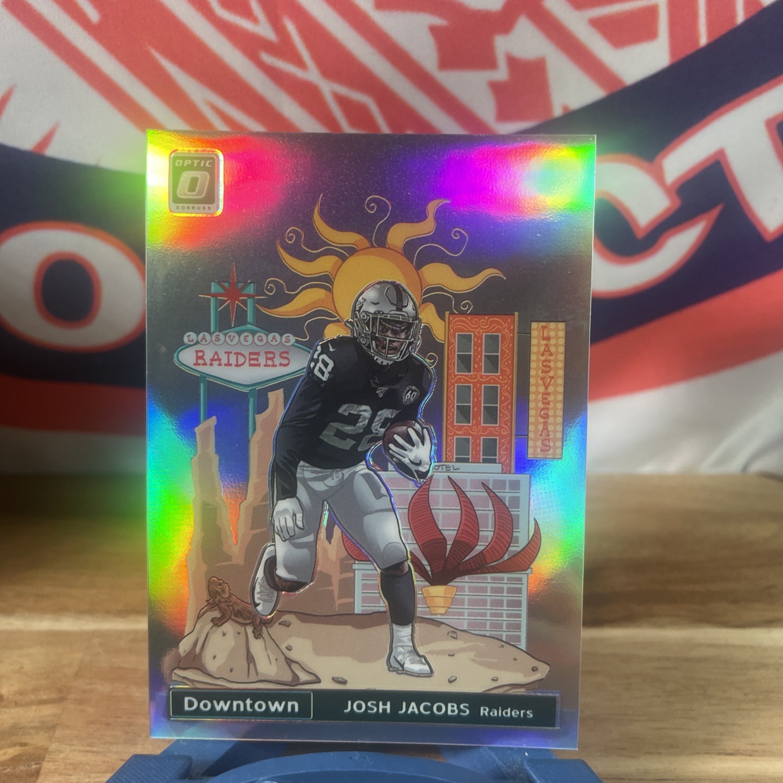 2020 Josh Jacobs Optic Downtown DT-20