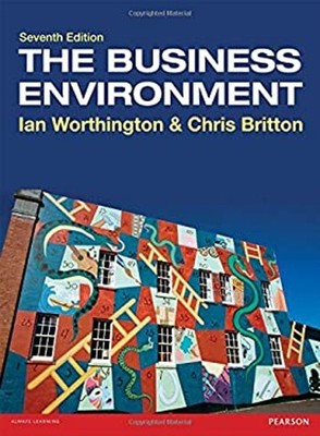 Worthington: Bus Env_p7 Taschenbuch Chris, Worthington, Ian Britto