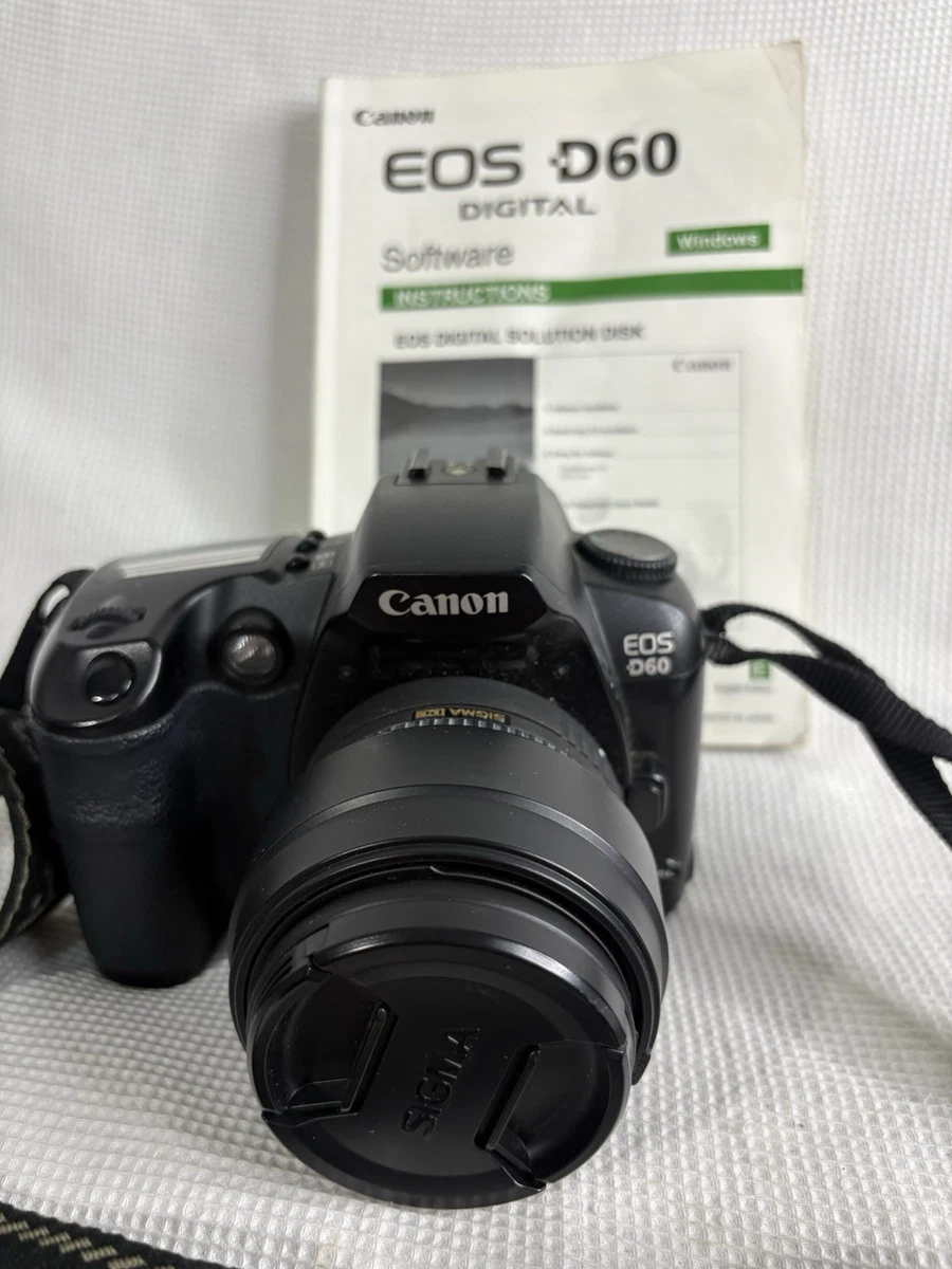 Canon EOS D60 Digital Cameras for Sale - Shop New & Used Digital