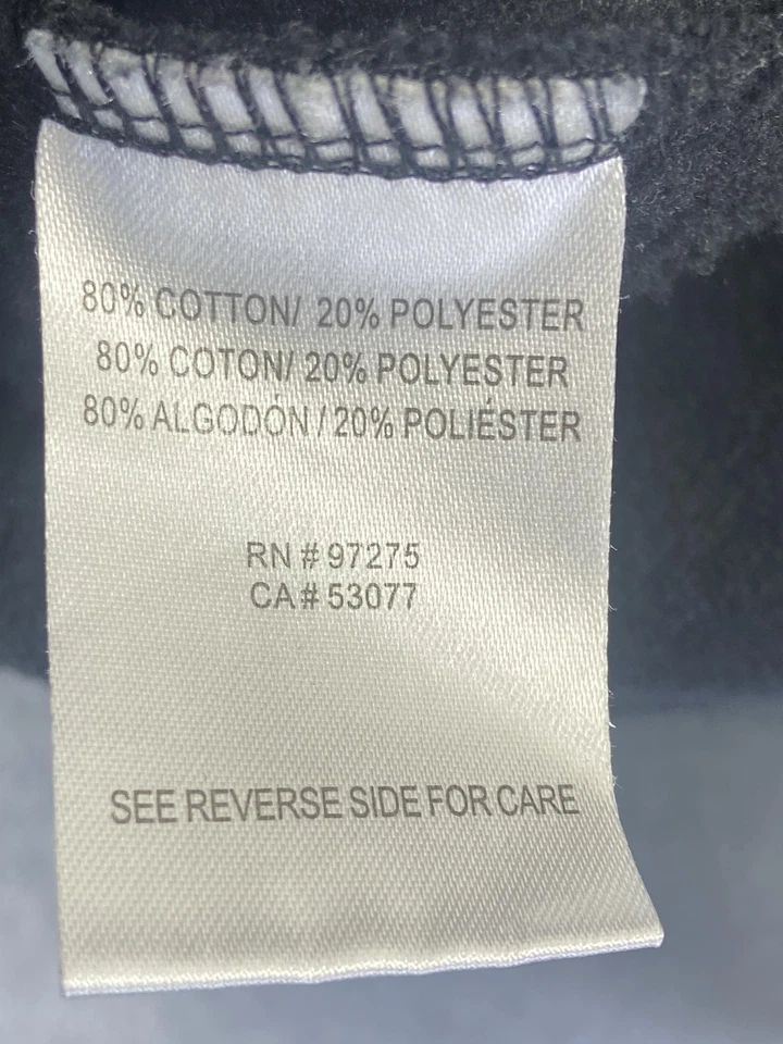 Vintage Fox Racing Hoodie Small Black Red Graphic Sweatshirt - Image 4 of 4