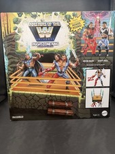 Masters of the WWE Universe Fright Zone Ring Playset the HORDE NWO Nash Hall