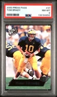 Tom Brady 2000 Press Pass #37 New England Patriots PSA 8 NM-MT