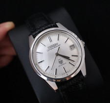 (RICONDIZIONATO) Raro medaglione vintage 1969 Citizen Chrono Master Eagle carica manuale