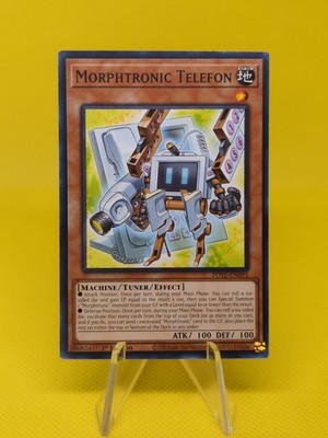 Yugioh - Morphtronic Telefon (POTE-EN093) - Common 1st Edition