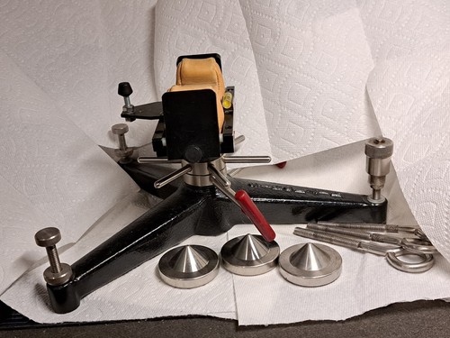 Sinclair International Heavy Front Rifle Rest with speed screw for ...