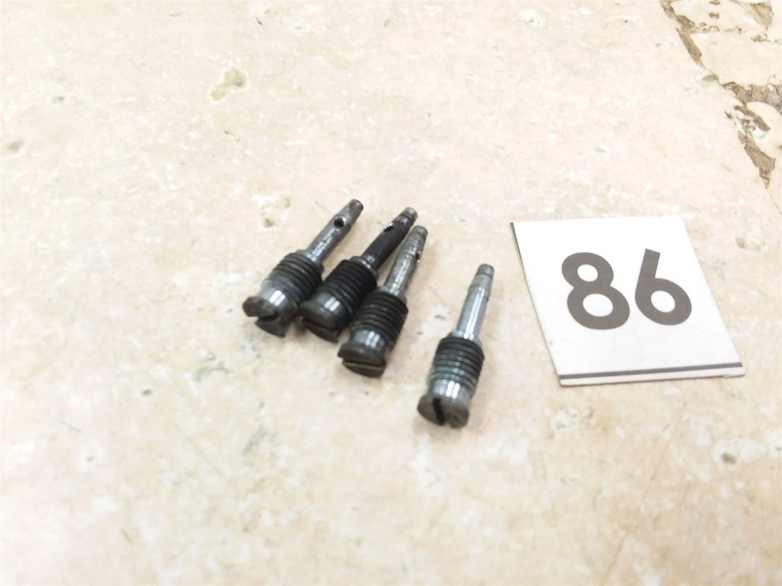 Honda CB500 FOUR-K0 K1 Carb Mixture Pilot Screws 1971 1972 1973 #86 UO AP-399