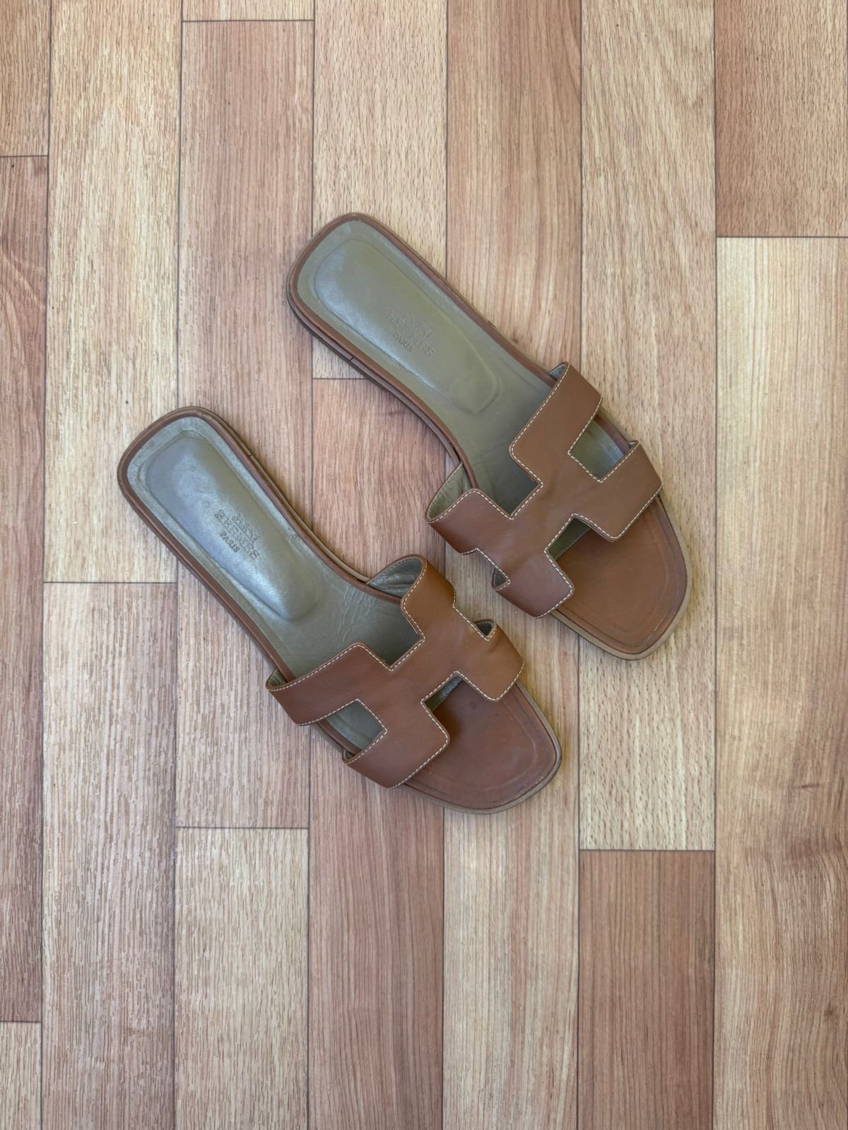 Hermes Oran  Sandals Women Size Eu 41 , Us 11 , Uk 8