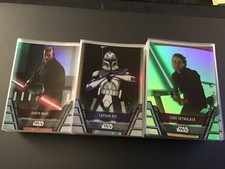 2020 Topps Star Wars Holocron FOILBOARD PARALLEL pick a card complete your set