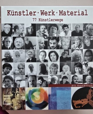 Künstler - Werk - Material: 77 Künstlerwege Boesner, Wolfgang und Yvonne Schwarz