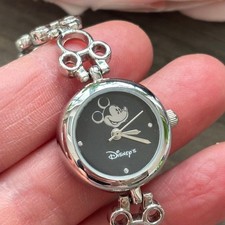 Disney Silver Women's Mickey Mouse Bracelet Watch