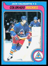 Jack Valiquette 1979-80 O-Pee-Chee #229