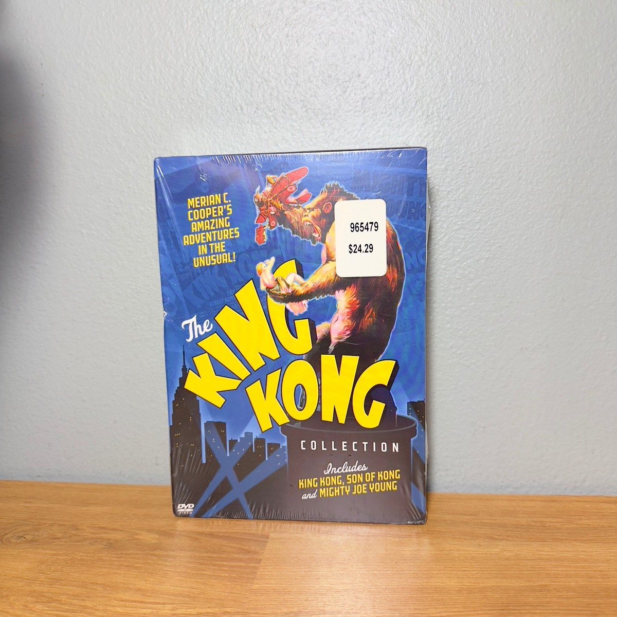 The King Kong Collection DVD Box Set King Kong Son of Kong Mighty
