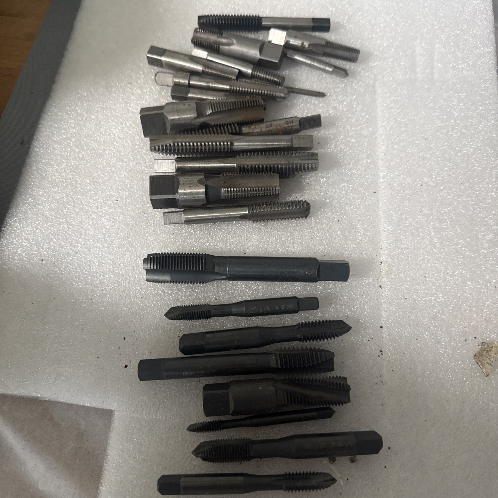 Besly USA and OSG Plug ROLL FORM TAP mixed set