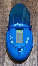 Blue Radica - 2003 - Lighted Tetris Flip Top Handheld Electronic Game - WORKING