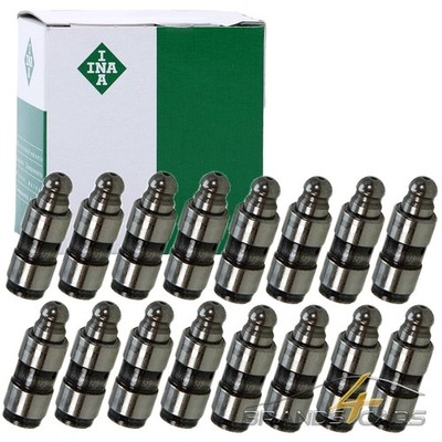 16x INA HYDROSTÖSSEL VENTILSTÖSSEL SATZ FÜR OPEL ASTRA H 1.2 1.4 +LPG