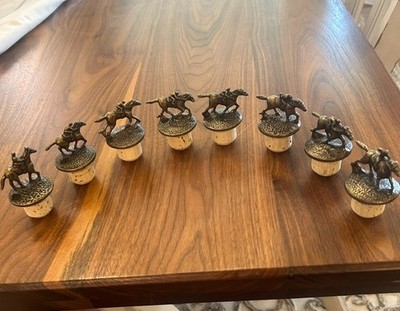 BLANTONS Bronze Stoppers FULL SET Brand new