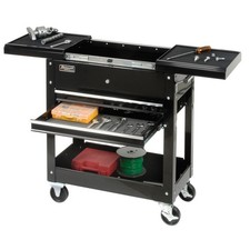 Homak 27 2 Drawer Tool Cart With Sliding Top Homak 27 2 Drawer Tool Cart With Sliding Top