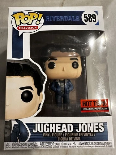 Funko Pop! Riverdale- Jughead Jones Vinyl Figure 589 Pop Television!