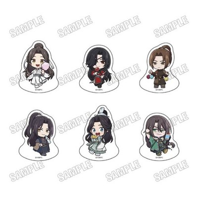 Heaven Official's Blessing Season 2 Mini Acrylic Block 6pc Set