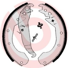 BREMBO Bremsbackensatz S 59 510 für OPEL