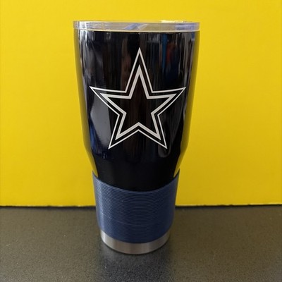 Dallas Cowboys Logo Brands 20 oz Stainless Steel Tumbler Insulated Gameday Cup