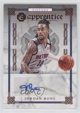 2019-20 Panini Chronicles Apprentice Signatures Red Jordan Bone #AP-JBO Auto zw9