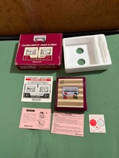 ebay® Auktion 287563117335 | VERPACKTES NINTENDO GAME AND WATCH MARIO BROS MW-56 1983 Thumbnail of ebay® auction 287563117335 | VERPACKTES NINTENDO GAME AND WATCH MARIO BROS MW-56 1983