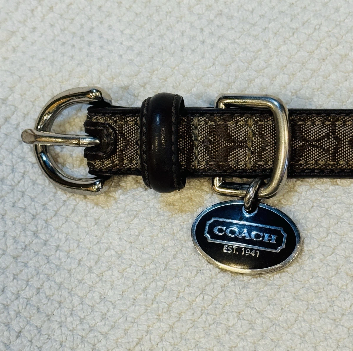 Coach XS Dog Collars for sale | eBay