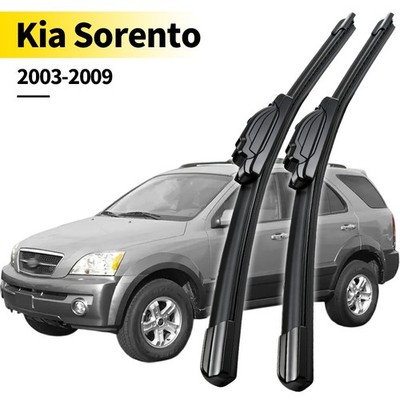 For Kia Sorento 2003-2009 Front Wiper Blades 24''+18'' OE Style All Weather 2Pcs