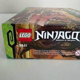 Lego Kai's Blade Cycle 9441 Ninjago Brand New Sealed Set Rise of the Snakes 2012