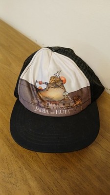 Vintage 1983 Star Wars Jabba The Hutt Trucker Hat Ball Cap Original