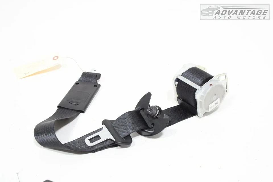 2014-2018 DODGE DURANGO ЗАДНИЙ ЛЕВАЯ СТОРОНА 3-Й РЯД РЕМЕНЬ БЕЗОПАСНОСТИ ЧЕРНЫЙ OEM - Изображение 2 из 4